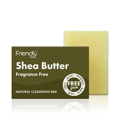 FRIENDLY SOAP natūralus rankų darbo veido muilas su taukmedžiu „Shea Butter