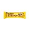 BOMBUS RAW ENERGY batonėlis su bananu ir kokosu, 50 g