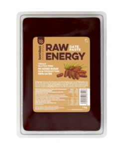 BOMBUS RAW Datulių pasta saldumynų ir kito maisto gamybai, 1 kg