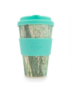 ECOFFEE CUP daugkartinis puodelis Marmo Verde, 400 ml