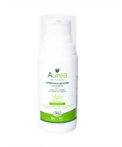 AUREA ekologiškas rankų kremas su alijošiumi, 100 ml