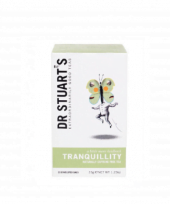 DR. STUARTS žolelių arbata atsipalaidavimui TRANQUILLITY, 15 vnt.