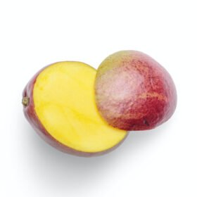 mangų skonio natūralūs guminukai