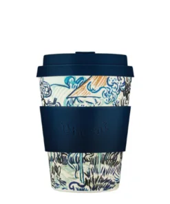 Ecoffee cup daugkartinis medžio pluošto puodelis Vincent Van Gogh
