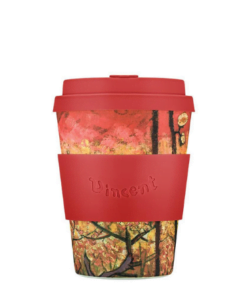 Ecoffee Cup daugkartiniai medžio pluošto puodeliai Vincent Van Gogh