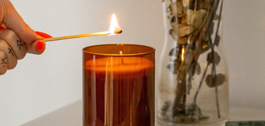 Žvakės ir aromaterapija