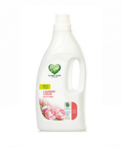 PLANET PURE ekologiškas skystas skalbiklis šilkui ir vilnai su rožėmis, 1,5 l (SENO DIZAINO PAKUOTĖ)