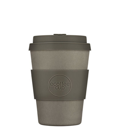 ECOFFEE CUP daugkartinis puodelis Molto Grigio, 350 ml