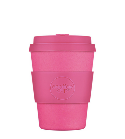 ECOFFEE CUP daugkartinis puodelis Pink'd, 350 ml